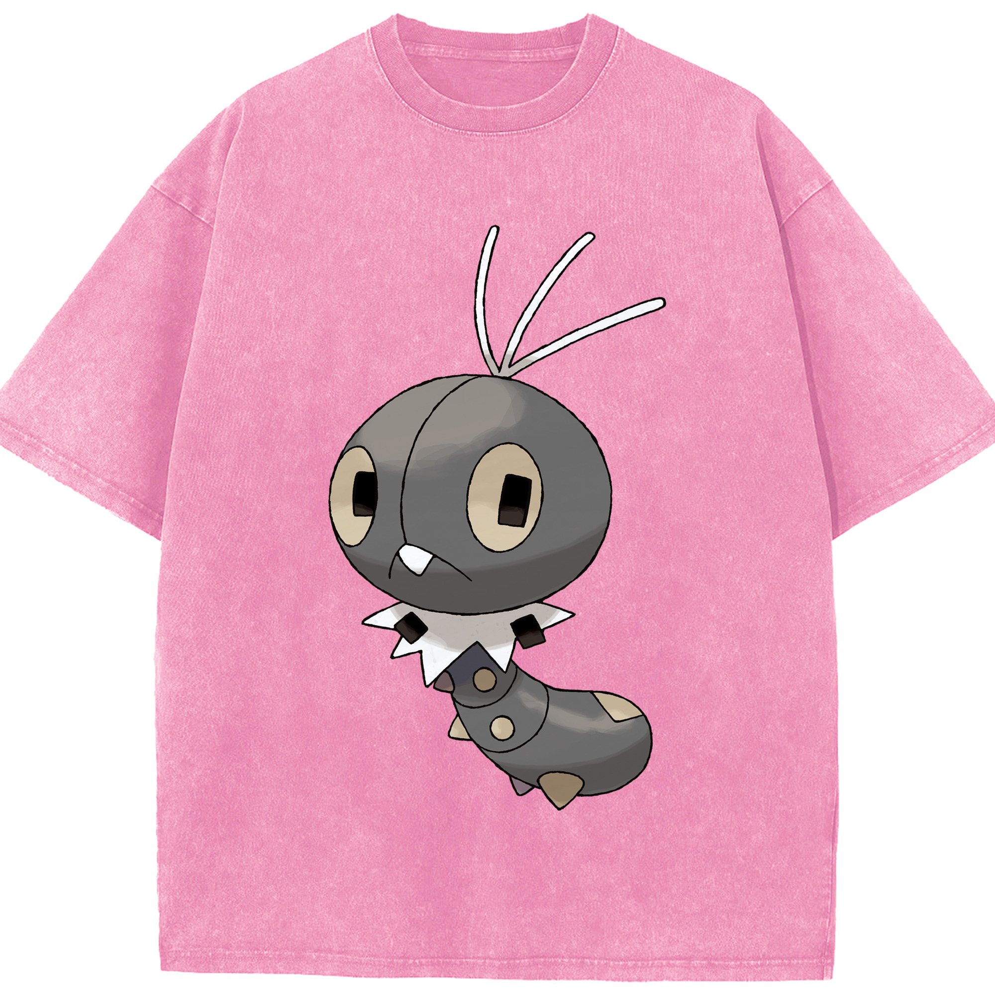 （画像用） ポケットモンスター Pokémon 綿100% ヴィンテージ風 半袖Tシャツ（フロントプリント）
